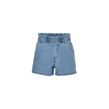 Pantaloni lungi -  Girl - 302150021 - Bumbac - Albastru