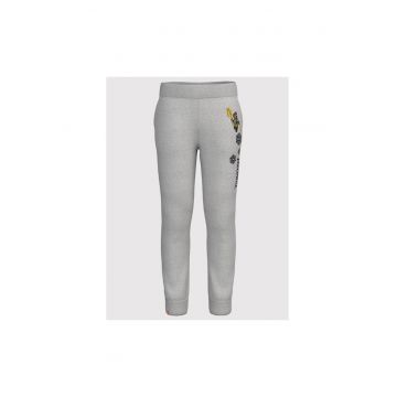 Pantaloni lungi -  Wear - 301315520 - Bumbac - Poliester - Gri