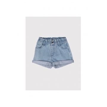 Pantaloni scurti din denim Fete -  300161388 - Bumbac