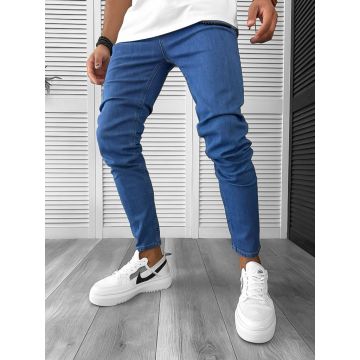 Blugi barbati conici albastri 12951 B15-1.1