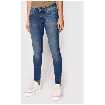 Blugi dama -  28817 - Bumbac - Albastru