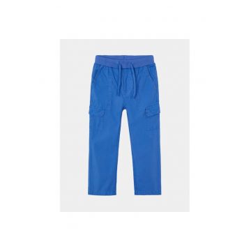 Pantaloni copii -  853310 - Albastru - Bumbac