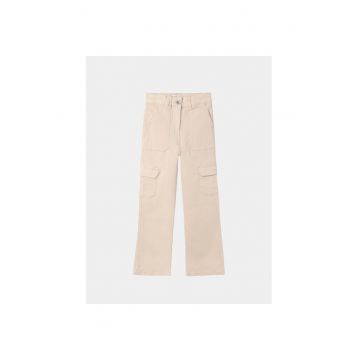 Pantaloni copii -  854775 - Bej - Bumbac