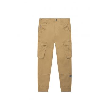 Pantaloni copii -  860376 - Maro - Bumbac