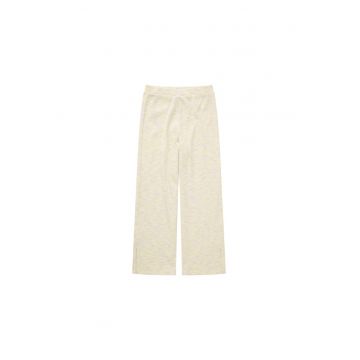 Pantaloni lungi -  301923008 - Poliester - Alb