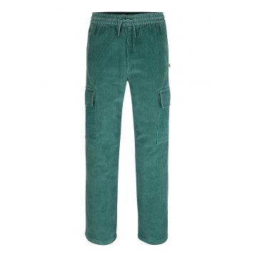 Pantaloni regular fit cu cordon