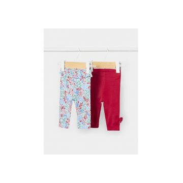 Set 2 perechi pantaloni copii -  29875 - Multicolor - Bumbac