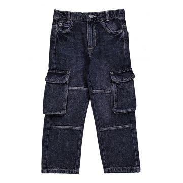 Blugi cargo regular fit
