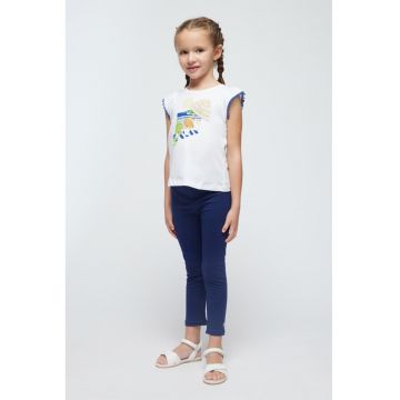 Colanti crop din amestec de bumbac