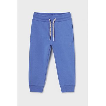 Pantaloni de trening cu snur si buzunare laterale