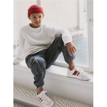 Reserved - Blugi jogger - gri