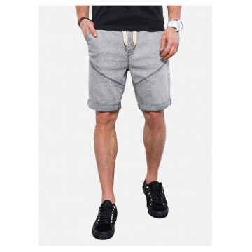 Blugi scurti  W361 gri