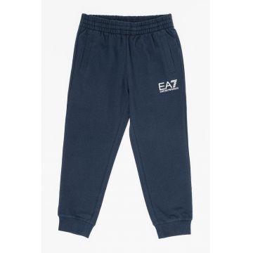 Pantaloni de trening de bumbac cu imprimeu logo