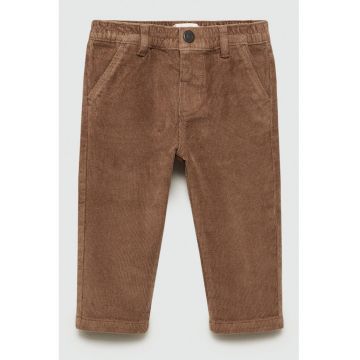 Pantaloni din reiat cu talie elastica Simon