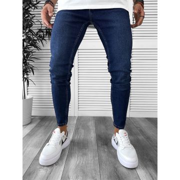 Blugi barbati conici albastri 6003 G4-3