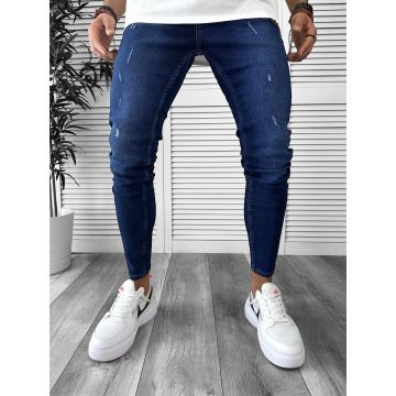 Blugi barbati conici albastri 640 M3-4.1