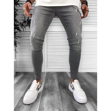 Blugi barbati conici gri 640 M3-4.2