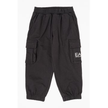 Pantaloni cargo din bumbac