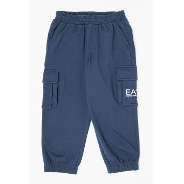 Pantaloni cargo din bumbac