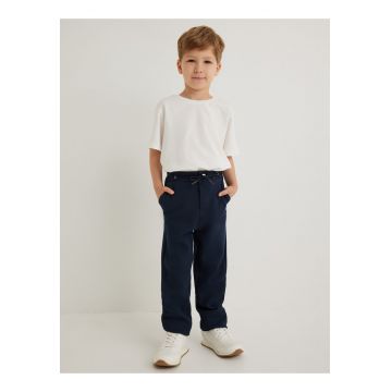 Pantaloni cu buzunare oblice