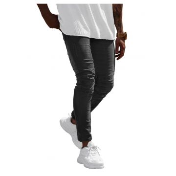 Blugi barbati negri  NB/MP0025N