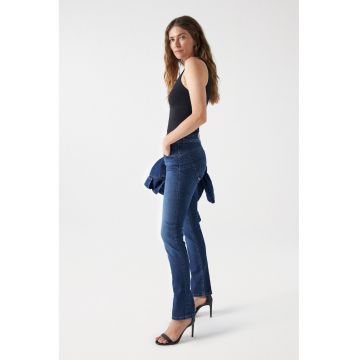 Blugi slim fit cu tehnologie Push-In Secret