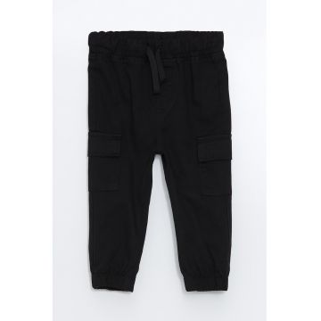 Pantaloni cargo din bumbac