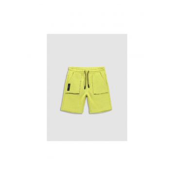 Pantaloni lungi -  302628278 - Bumbac - Verde