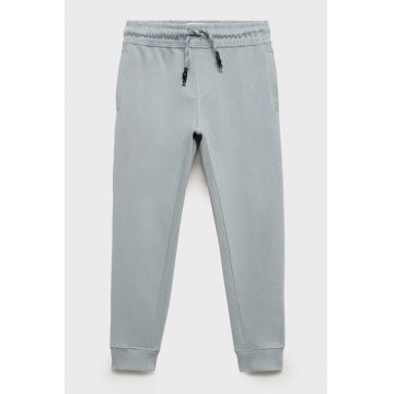 Pantaloni lungi din bumbac cu snururi