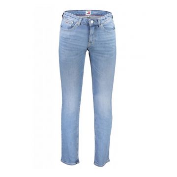 Blugi barbati cu talie medie - croiala Slim fit - Azur - L32 Blugi barbati cu talie medie - croiala Slim fit - Azur - L32