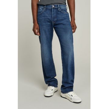 Blugi cu croiala dreapta Dakota - Albastru pastel