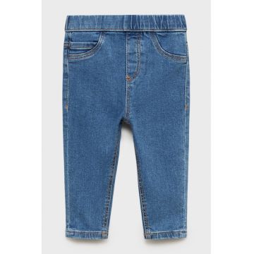 Blugi cu talie elastica