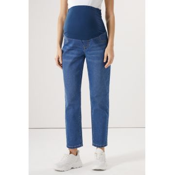 Blugi mom fit pentru gravide