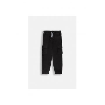 Pantaloni copii -  bumbac negru