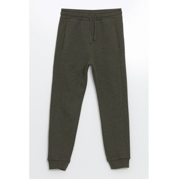Pantaloni de trening cu snur in talie