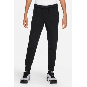 Pantaloni de trening cu talie ajustabila Sportswear Tech - Negru