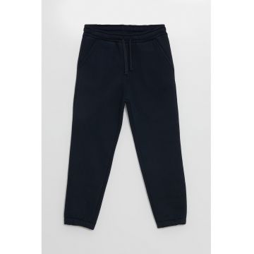 Pantaloni de trening din amestec de bumbac