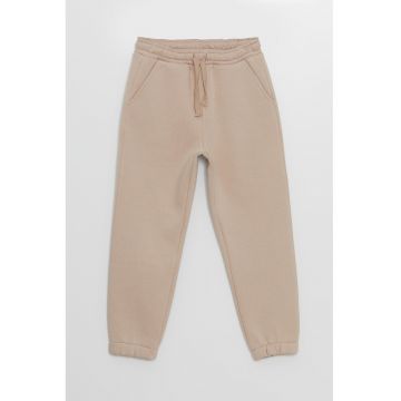 Pantaloni de trening din amestec de bumbac