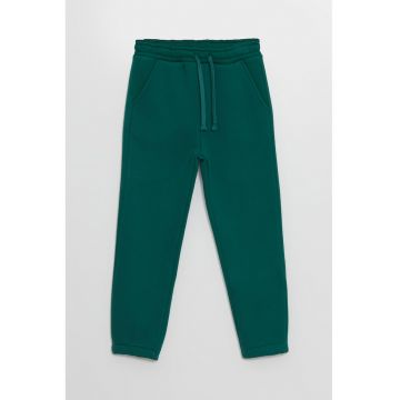 Pantaloni de trening din amestec de bumbac