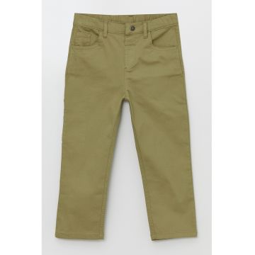 Pantaloni regular fit cu buzunare