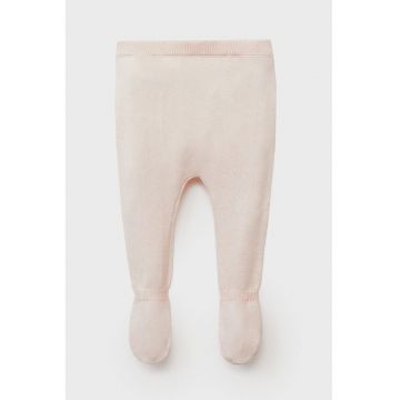 Pantaloni tricotati cu botosei
