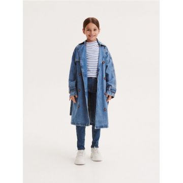 Reserved - Colanți din denim - albastru