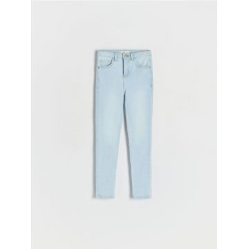 Reserved - GIRLS` JEANS TROUSERS - albastru Reserved - GIRLS` JEANS TROUSERS - albastru