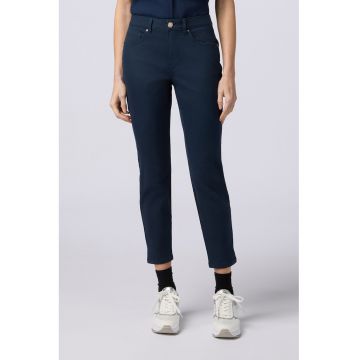 Pantaloni crop slim fit