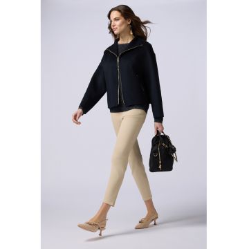 Pantaloni crop slim fit