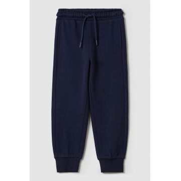 Pantaloni de trening relexed-fit cu talie ajustabila