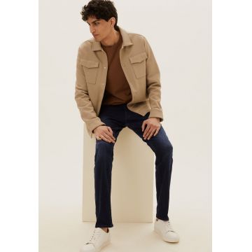 Blugi slim fit elastici