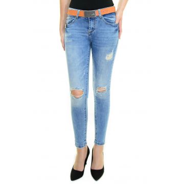 Blugi Vigour Jeans Blue