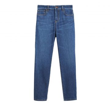 Cropped denim jeans 38