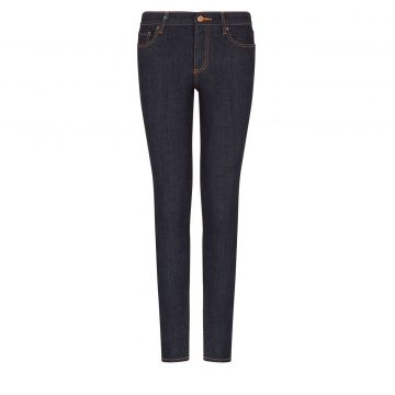 J01 five-pocket, super-skinny denim jeans 25R